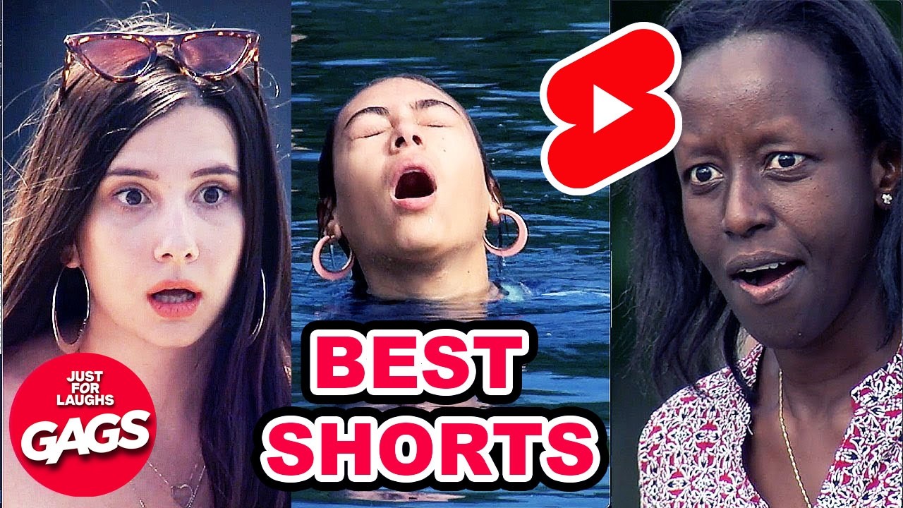 BEST GAGS SHORTS OF 2025 | Just For Laughs Gags