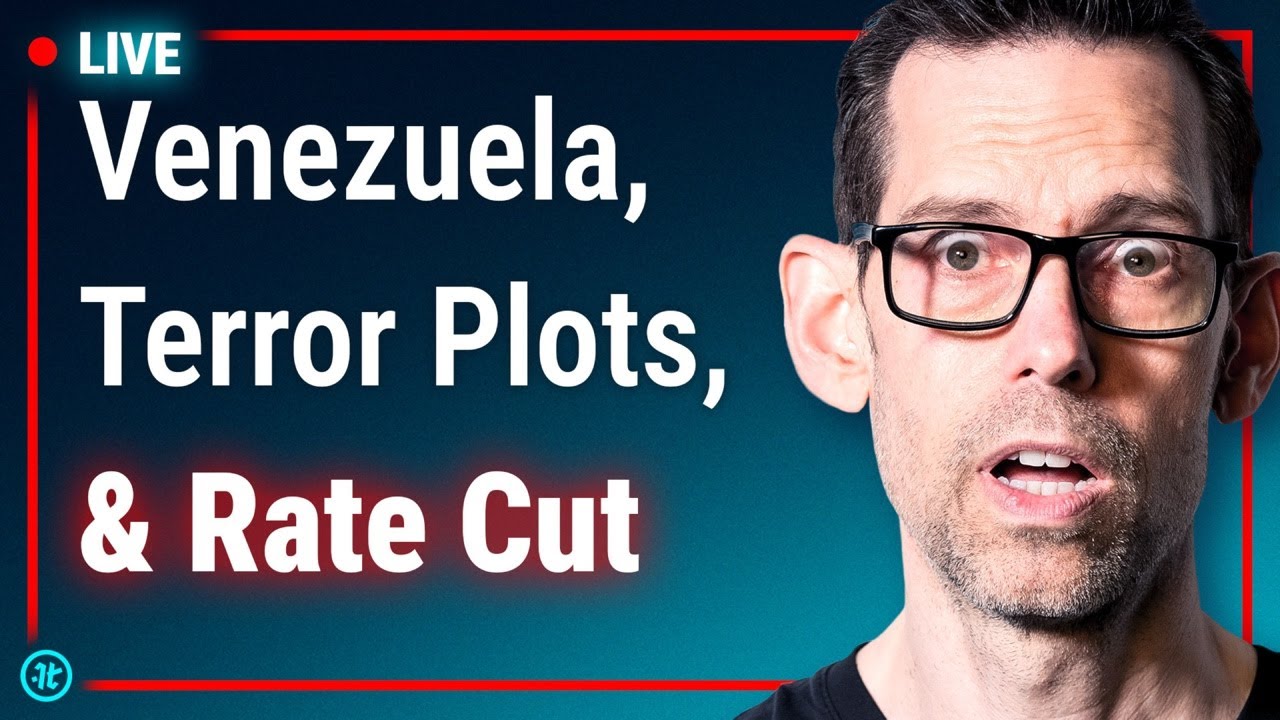 Blockade In Venezuela, Rob Reiner Bondi Beach attacks, Shaky jobs report & A Fed Cut