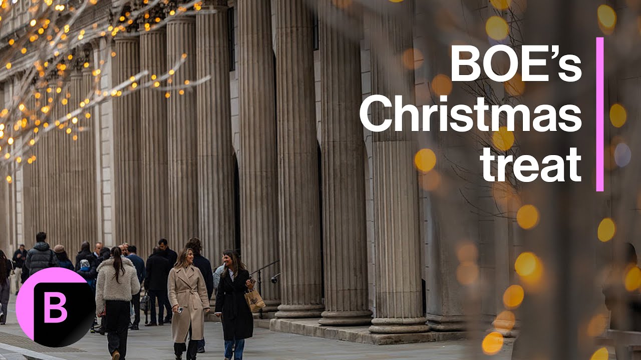 BOE Cuts Rates and Suggests It May Ease Further in 2026