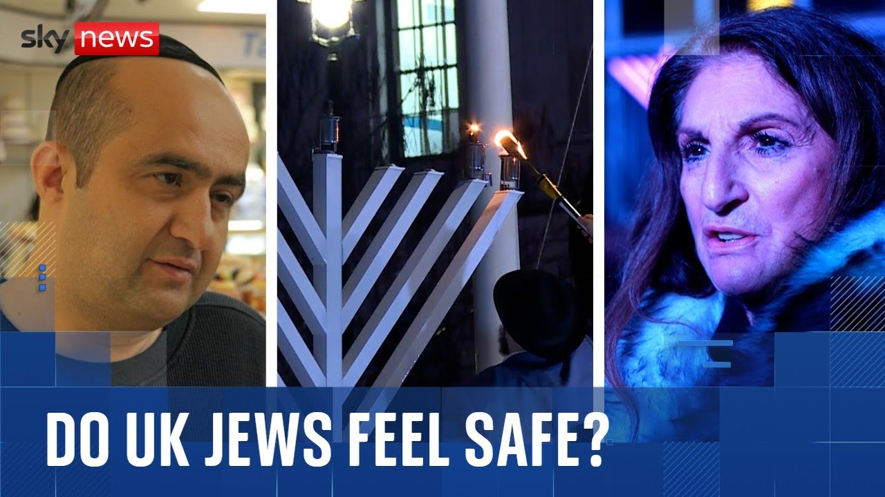 Bondi attack: Do Jewish communities in the UK feel safe?