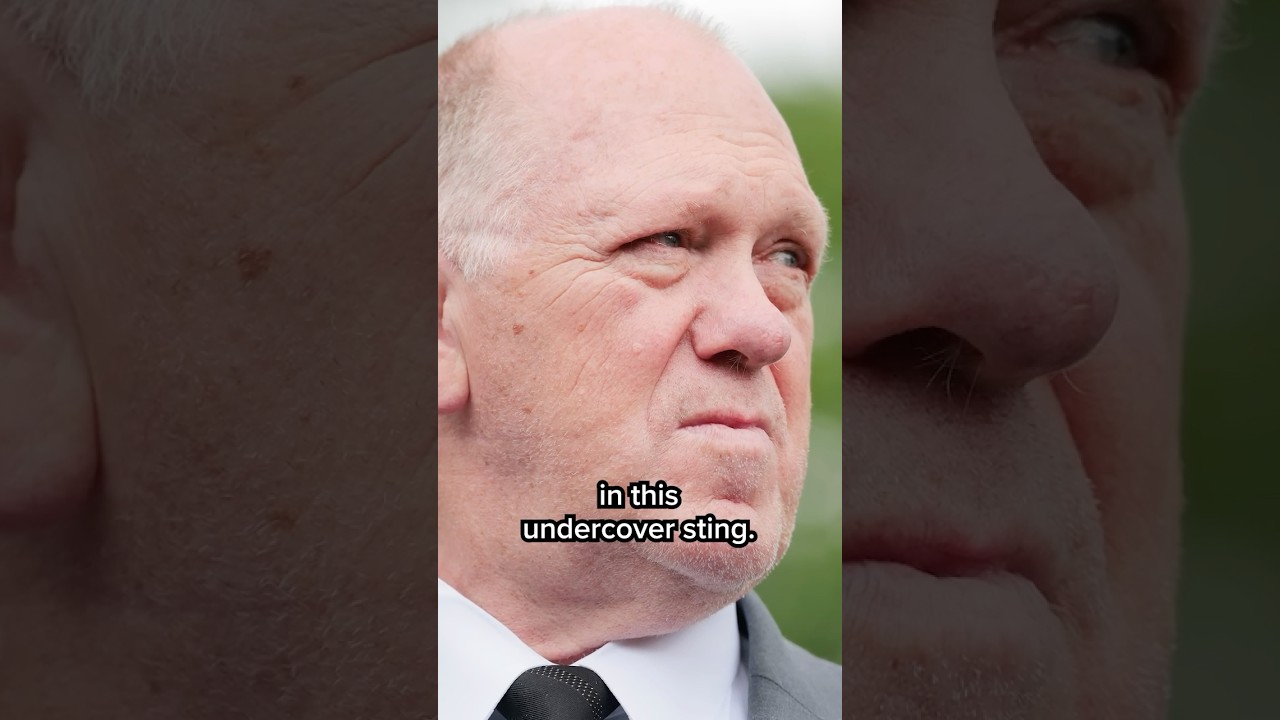 Border czar Tom Homan didn’t receive normal background check during bribery probe