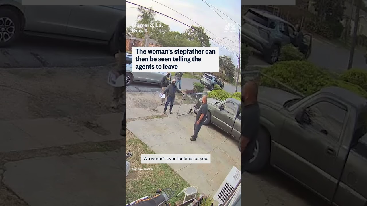 Border Patrol agent chases woman in Louisiana