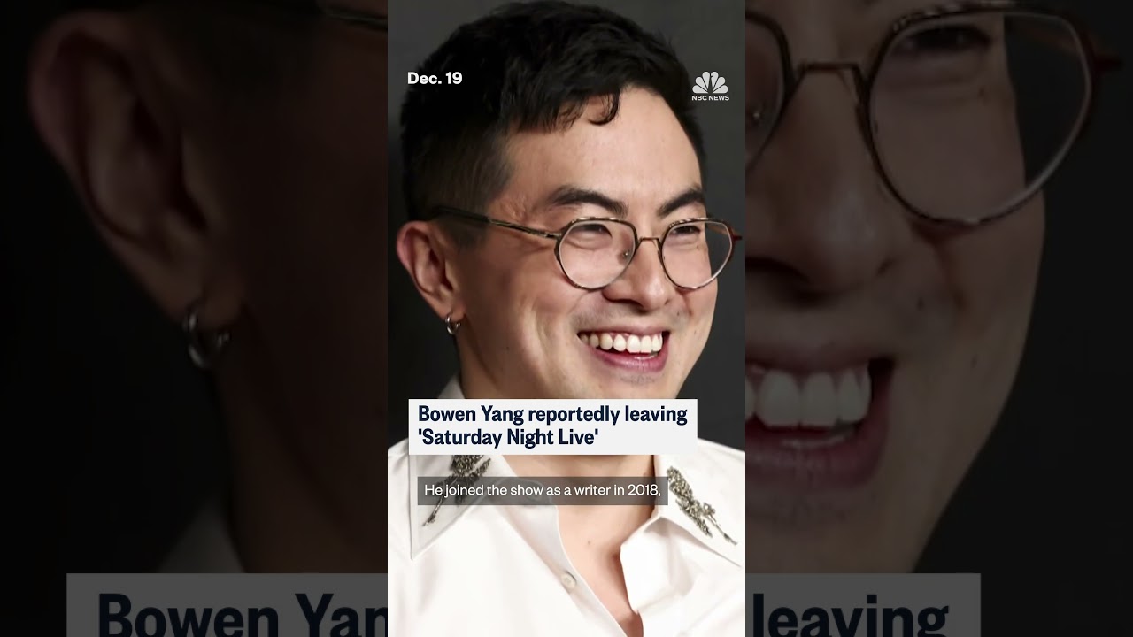 Bowen Yang reportedly leaving ‘SNL’