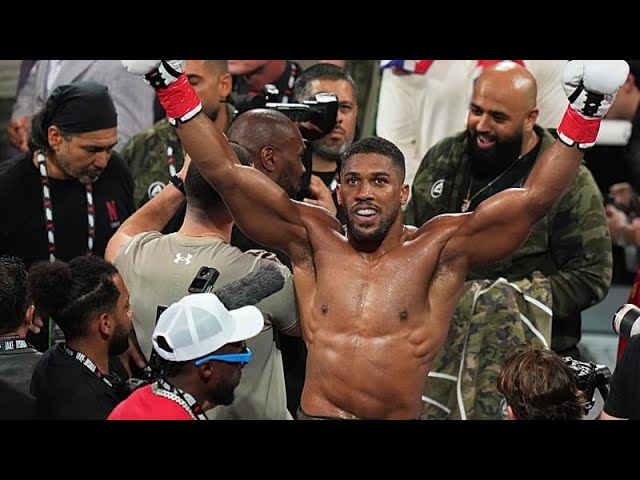 Boxing heavyweight Anthony Joshua ‘stable’ after deadly car crash in Nigeria