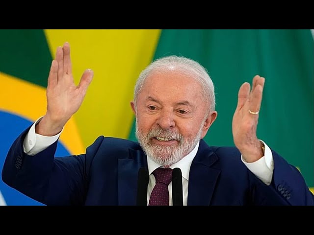 Brazilian president Lula calls EU to seek ‘political courage’ over Mercosur trade deal