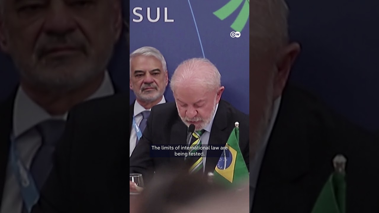 Brazil’s Lula warns against military action in Venezuela | DW News