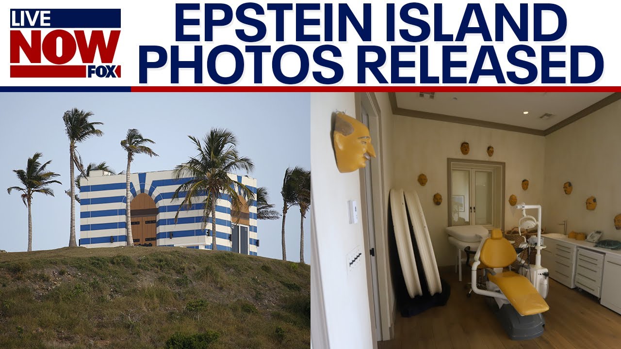 BREAKING: ‘Creepy’ Epstein island photos released