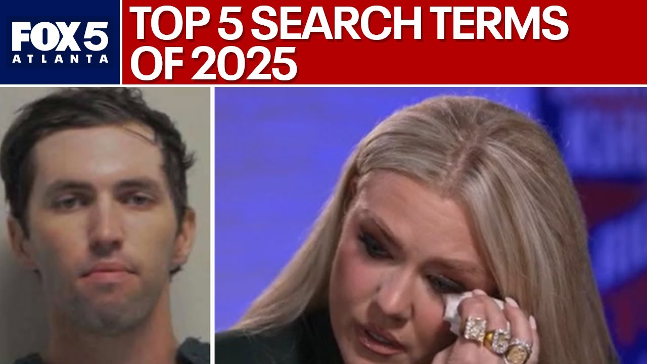 Breaking down Google’s top 5 people searched for 2025 | FOX 5 News
