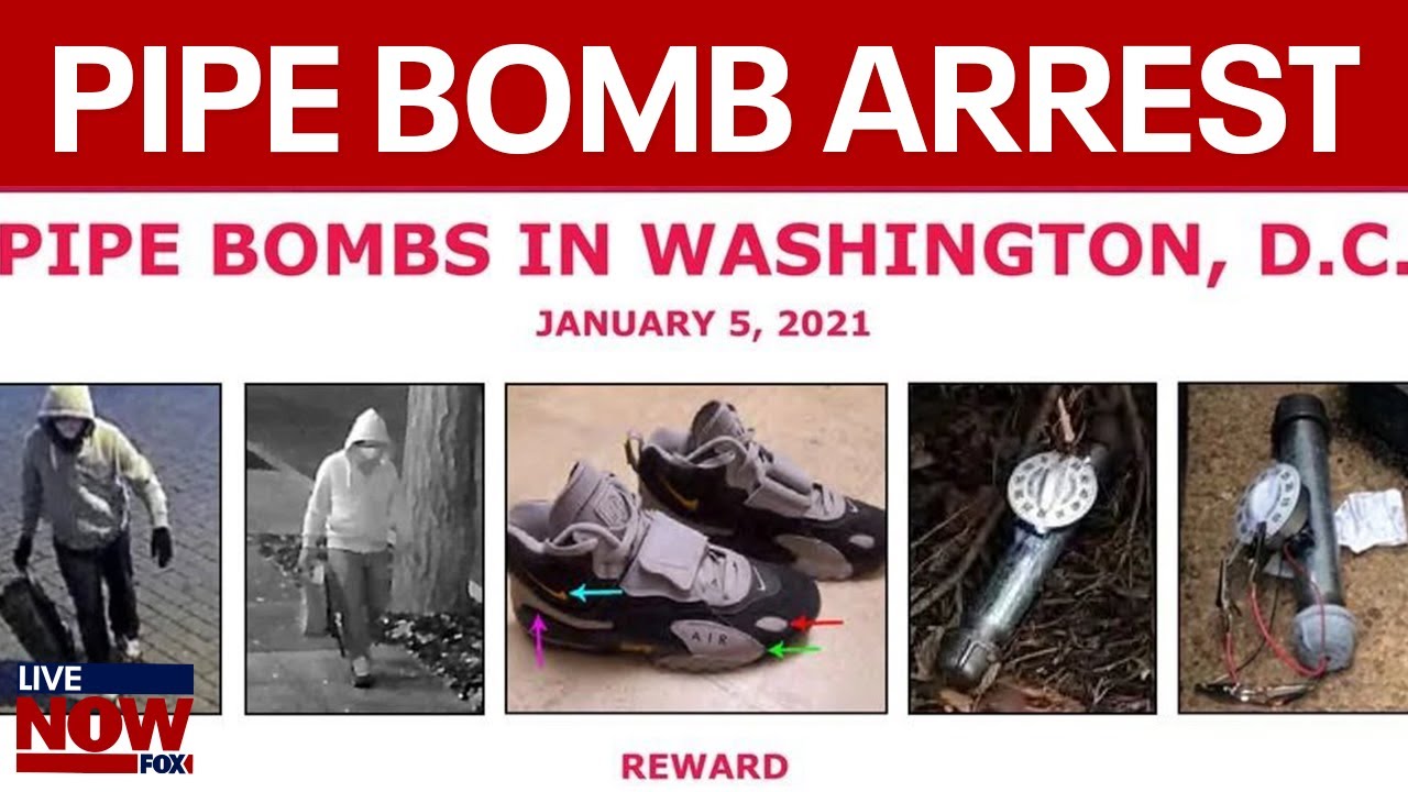 BREAKING: Jan 6th pipe bomb arrest made according to FBI