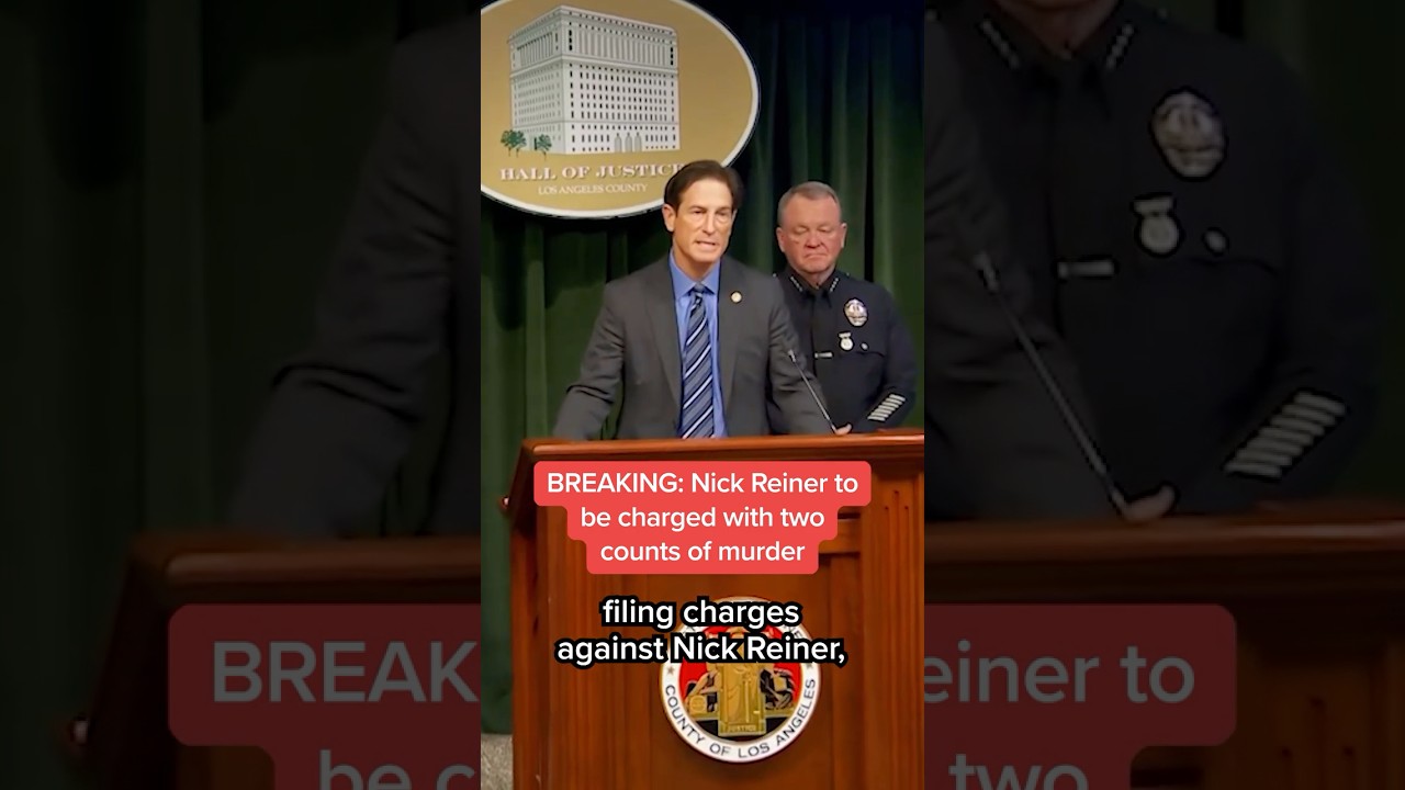 BREAKING: Nick Reiner to be charged with two counts of murder