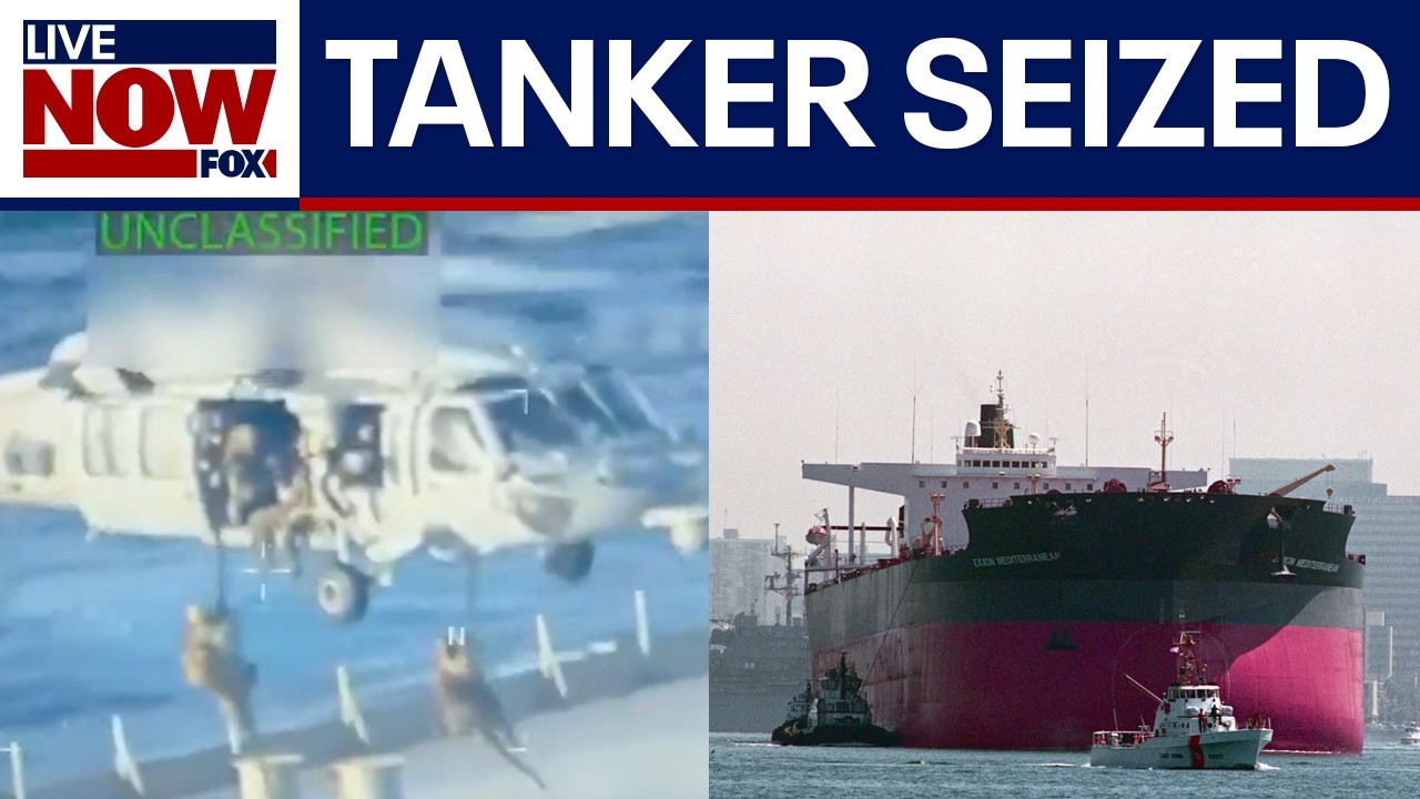 BREAKING: Oil tanker seized off Venezuelan coast