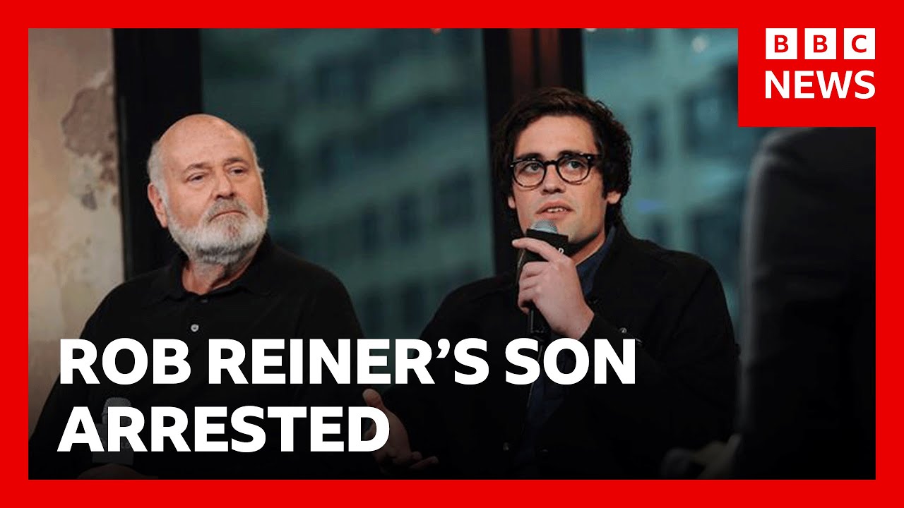 BREAKING: Son arrested over deaths of Hollywood director Rob Reiner and his wife Michele | BBC News