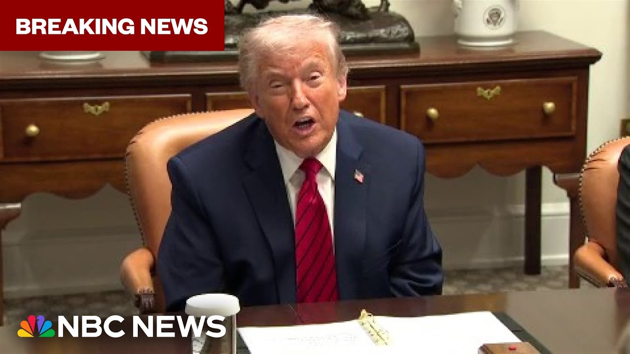 BREAKING: Trump says U.S. seized oil tanker near Venezuela