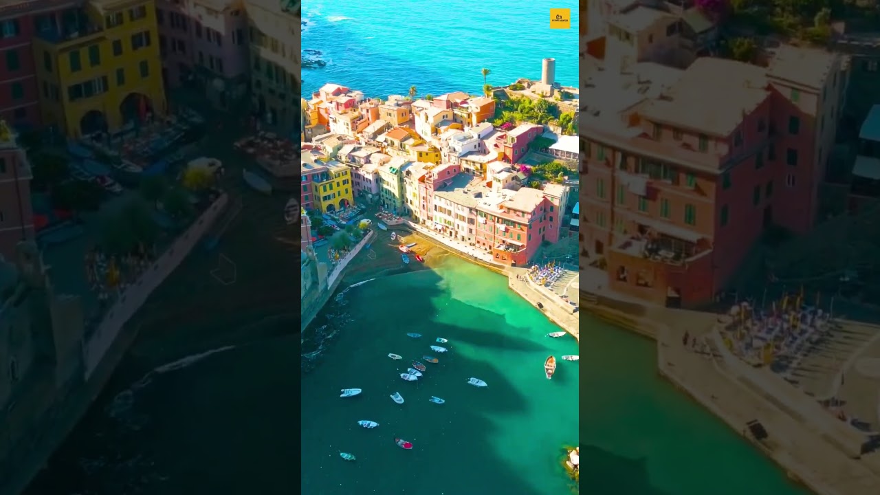 Breathtaking Cinque Terre | #shorts