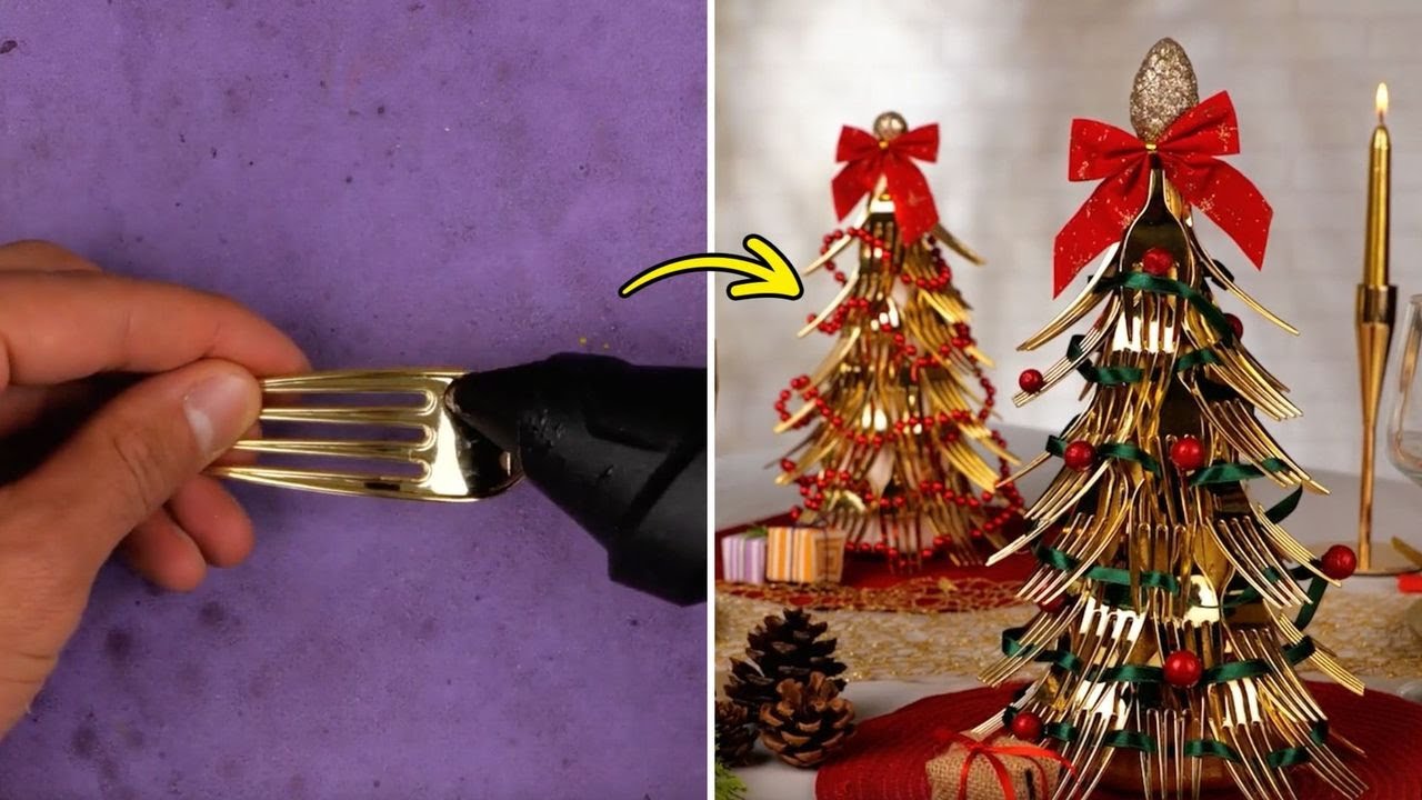 Brilliant DIY Decorations to Create a Christmas Mood at Home — Even at the Last Moment 🎄✨