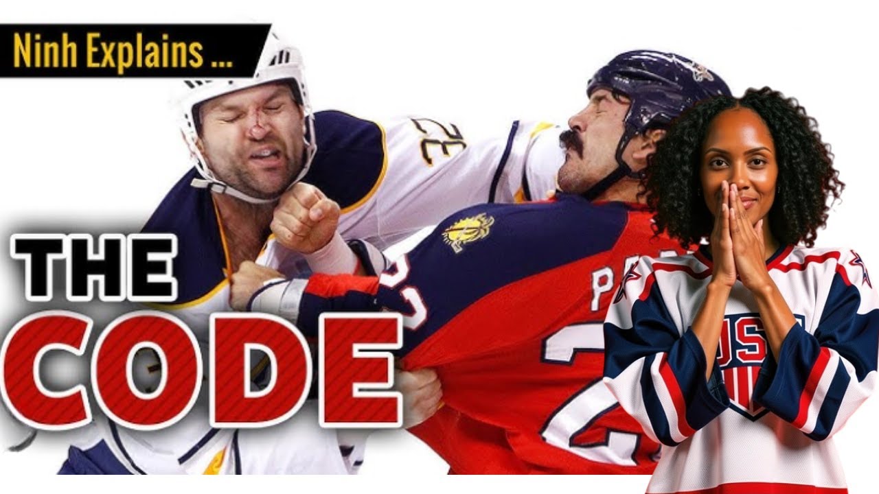 BRITT REACTS TO | THE CODE :The Unwritten Rules of Fighting and Retribution in Ice Hockey