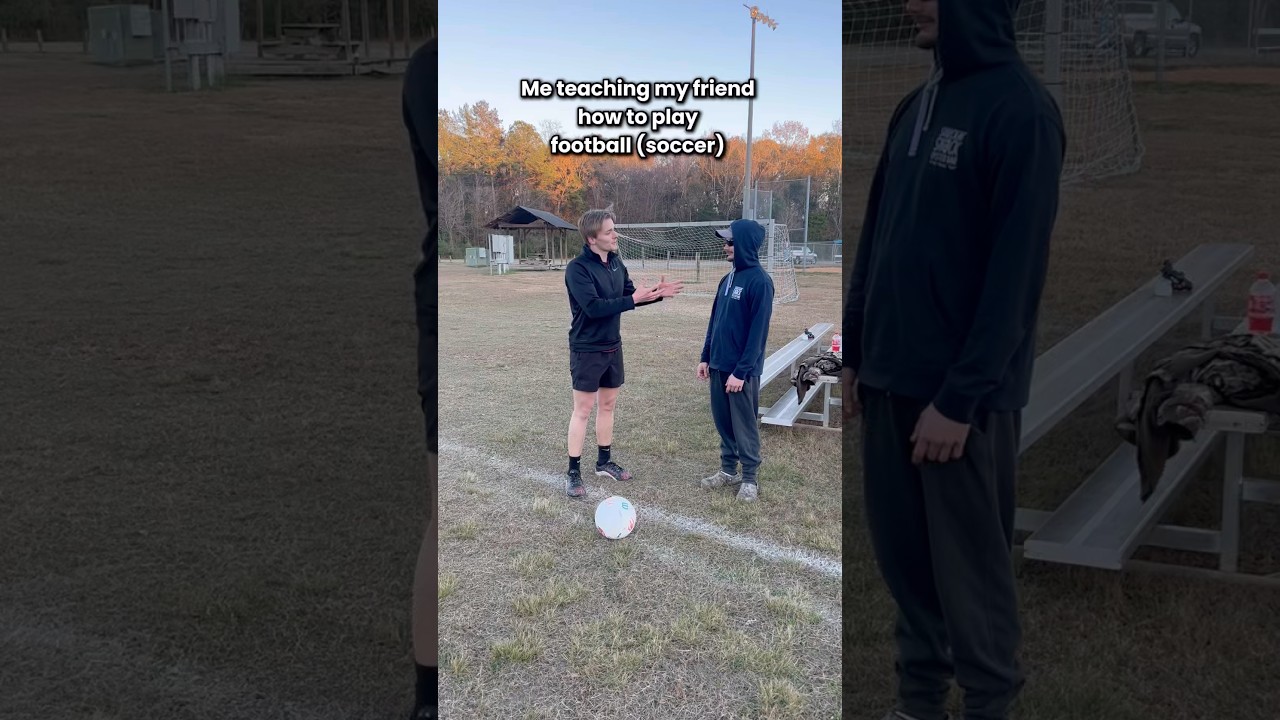 Bro Kicked The Wrong Ball