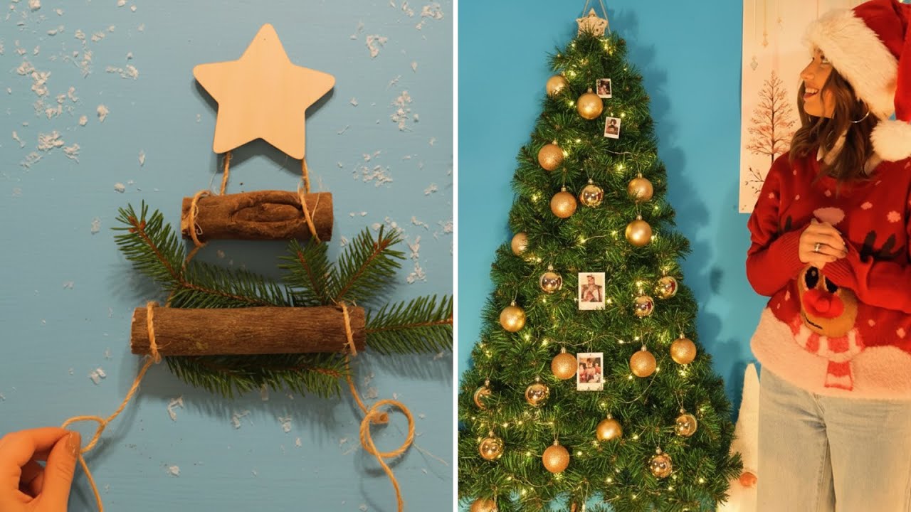 Broke Mom Guide For Budget-Friendly Christmas DIYs Décor for Almost No Cost! 🎄✨