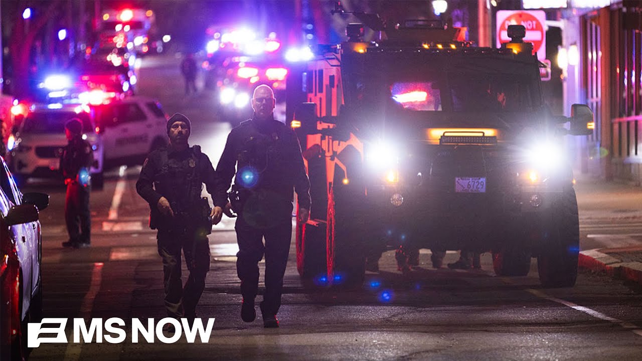 Brown University student sheltering in place speaks with MS NOW