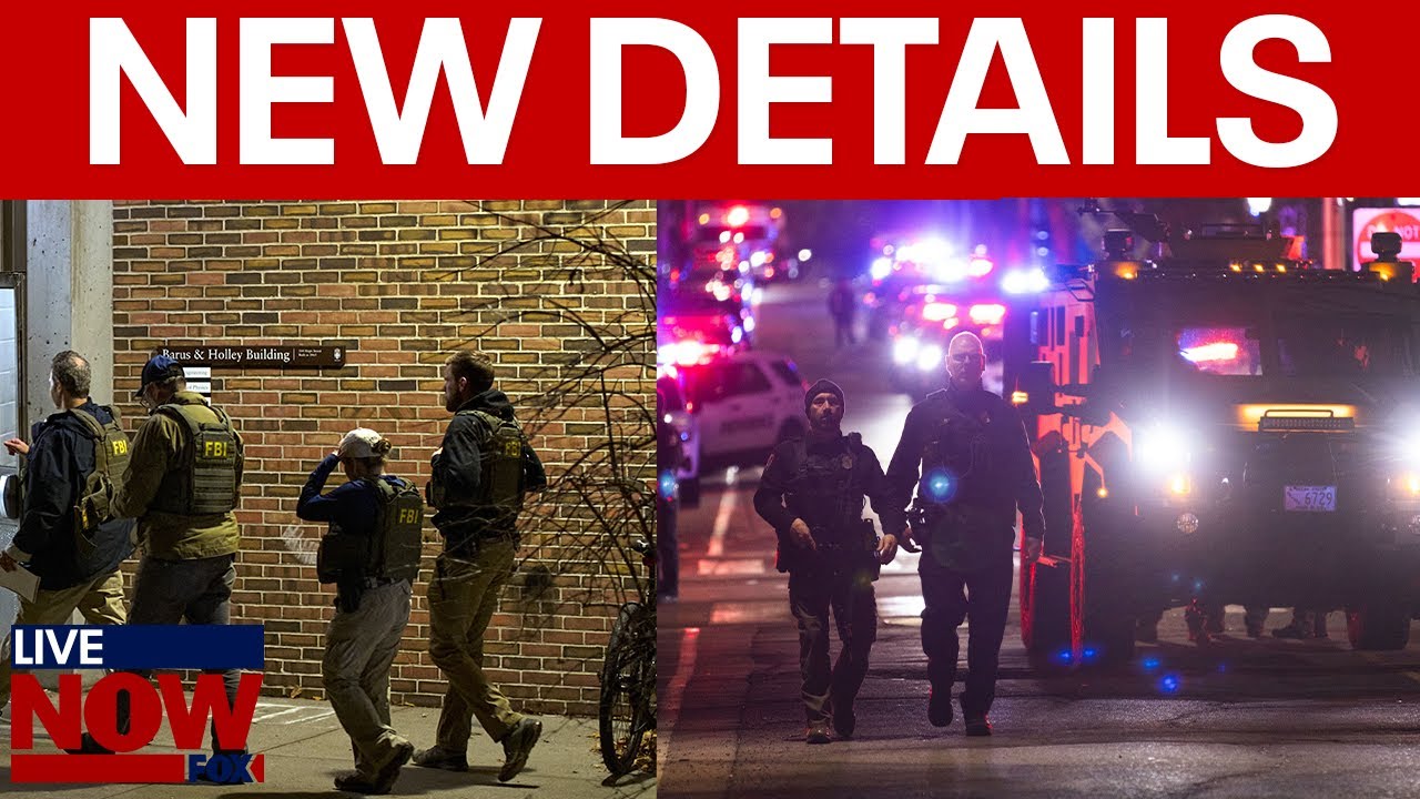 Brown University student speaks out amid manhunt