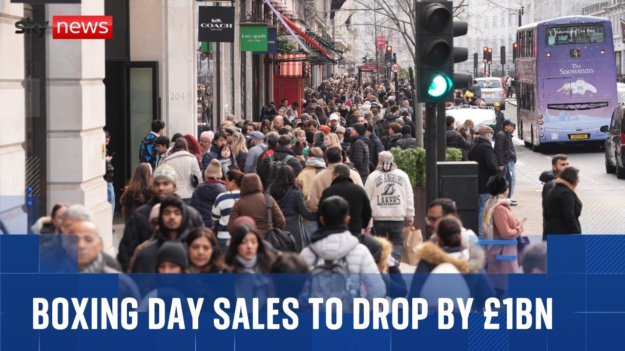 Budget-conscious shoppers set to spend £3.6bn in Boxing Day sales