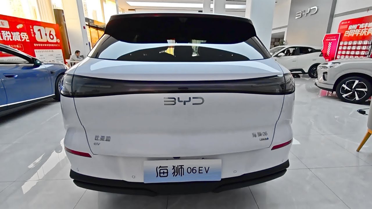 BYD Sealion 06 EV 2025 in-depth Walkaround