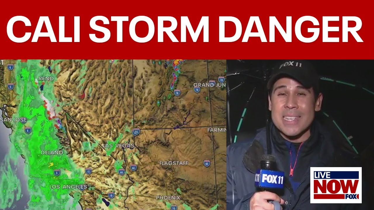 California braces for dangerous holiday storm