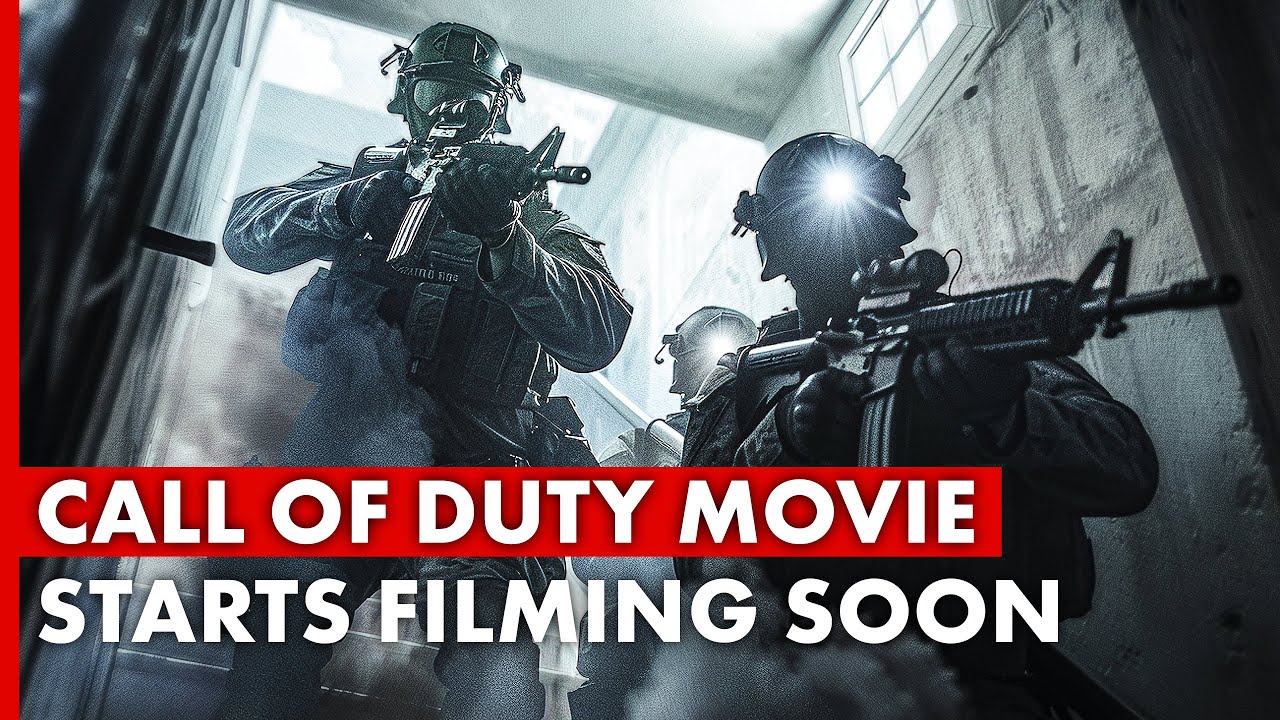 CALL OF DUTY Movie: Finally Some New Details – KinoCheck News