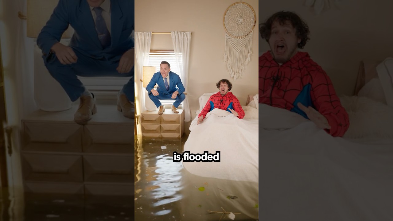 Can You Survive A House Flood?