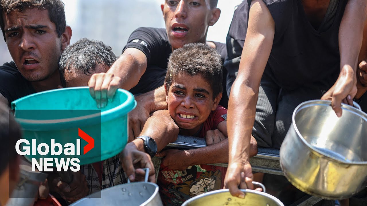 Canada among nations calling on Israel to ensure aid groups can work in Gaza