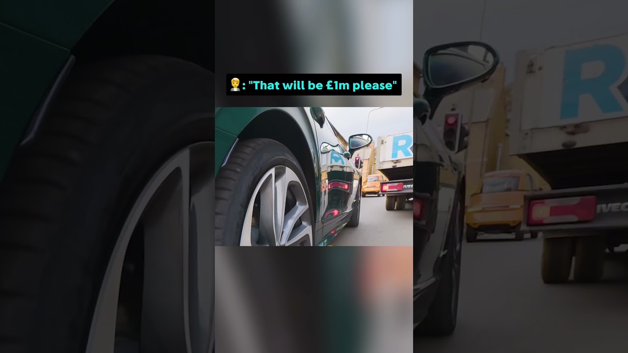 Car journalist damages Bentley! 💥😱