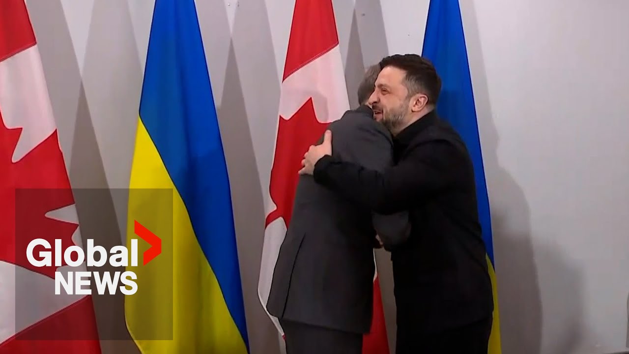 Carney announces $2.5B for Ukraine in meeting with President Zelenskyy | FULL