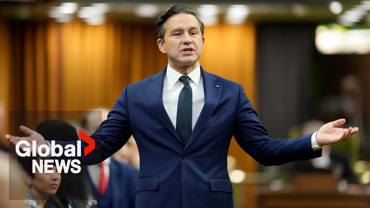 Carney is “Grinch of the grocery store”: Poilievre reacts to Canada Food Price Report