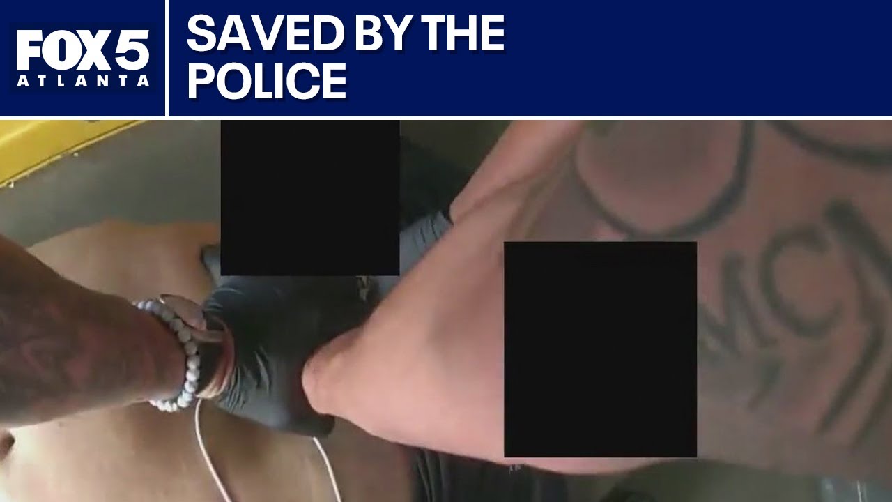 Caught on camera: Chamblee police save man’s life | FOX 5 News