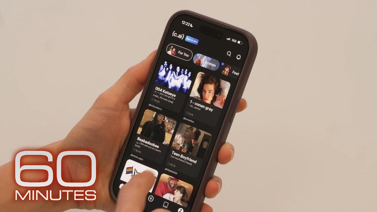 Character.AI | Sunday on 60 Minutes