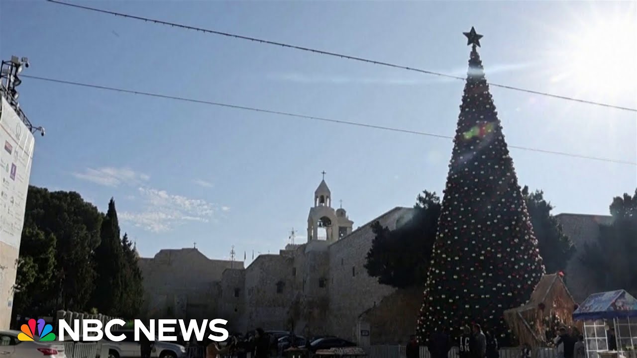 Christmas celebrated around the world