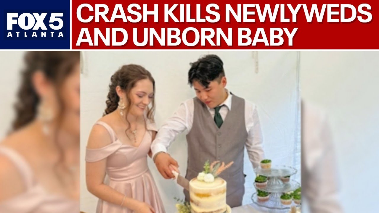 Christmas marked by grief after wrong-way driver kills newlyweds and unborn baby | FOX 5 News