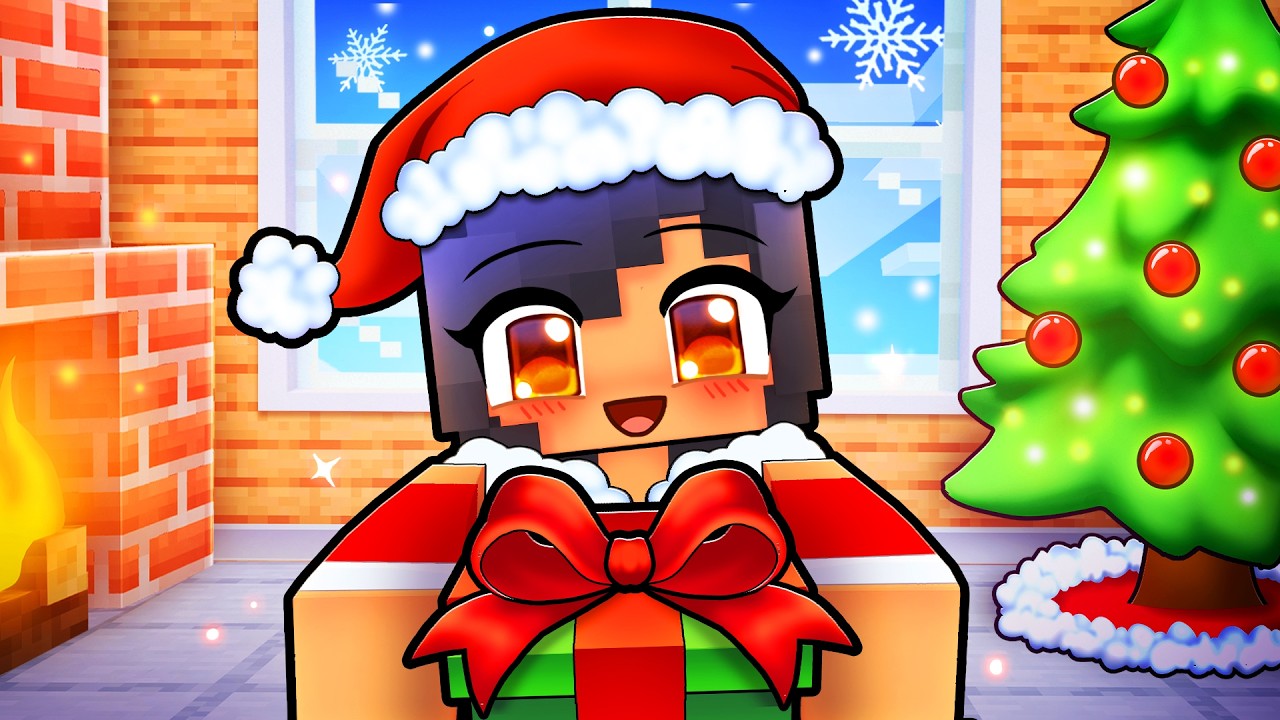 Christmas With APHMAU in Minecraft!