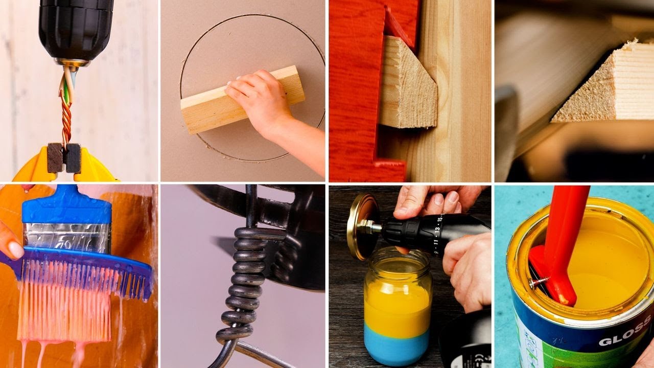 Clever Repair Hacks & Real Master Tips for Everyday Fixes 🔧💡