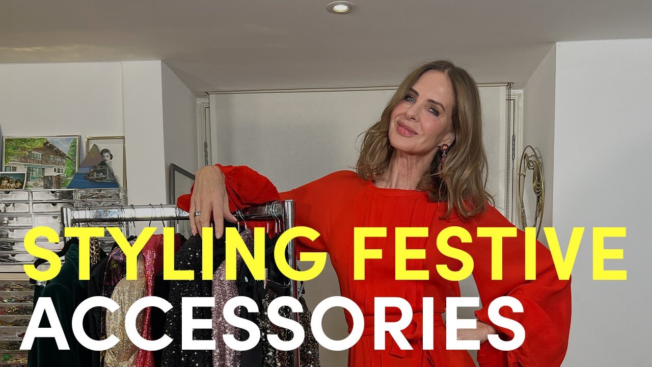 Closet Confessions: Festive Accessories | Fashion Haul | Trinny