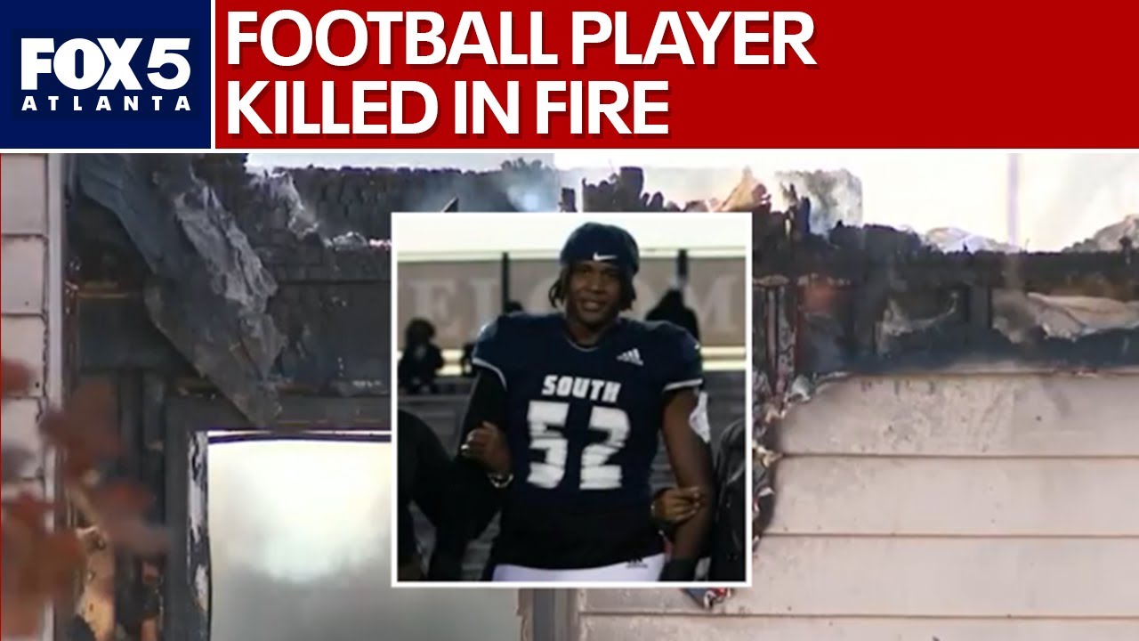 College football player killed in Stone Mountain fire | FOX 5 News