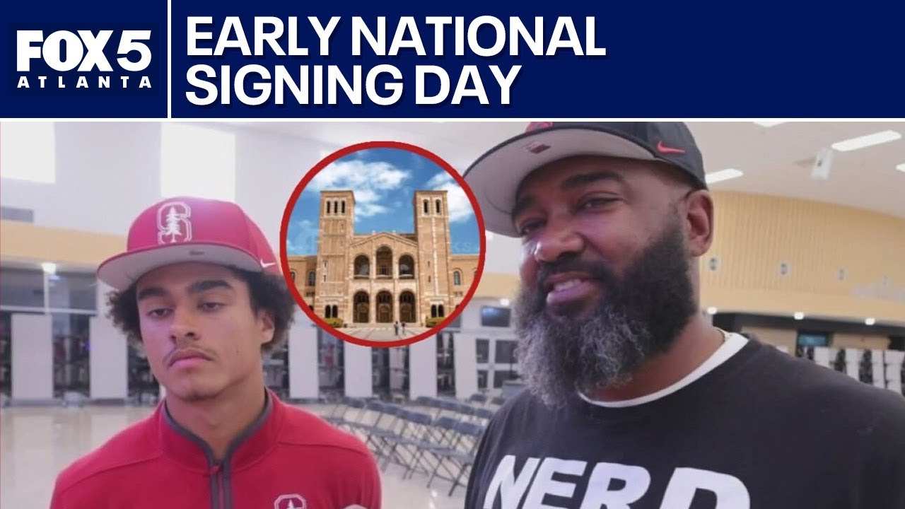 Collins Hill players commit to top colleges | FOX 5 News