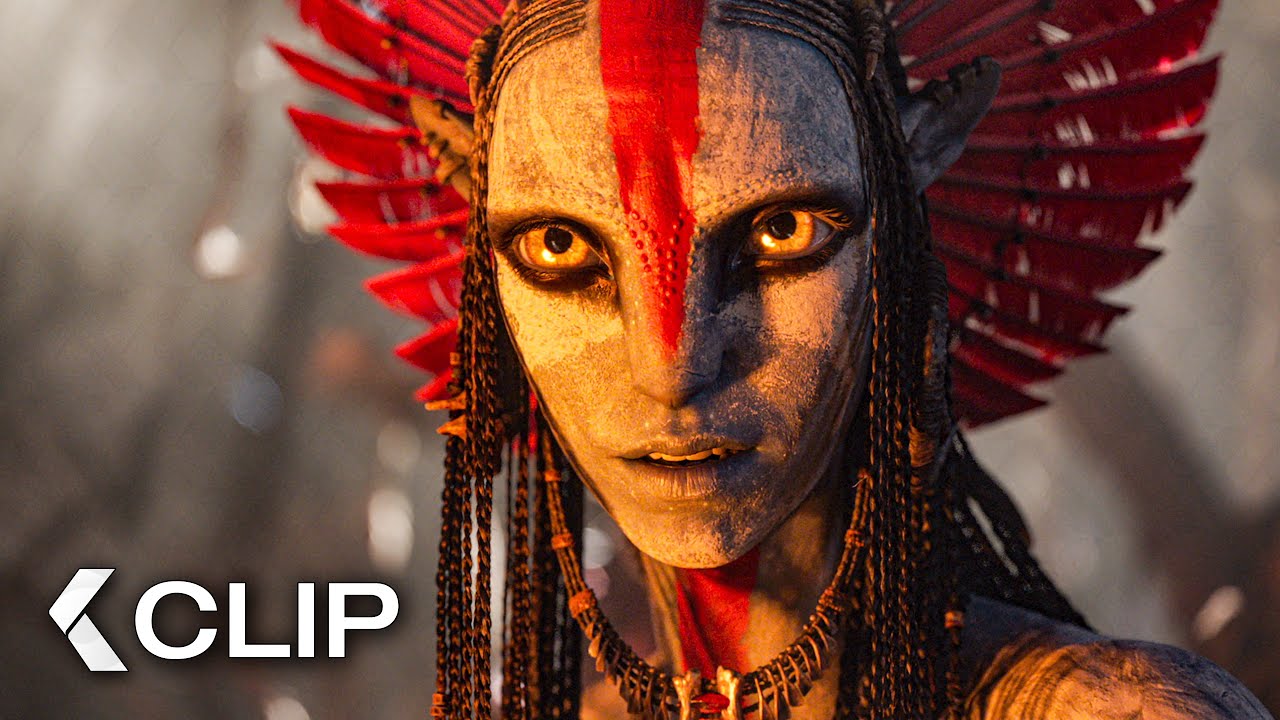 Colonel Quaritch Meets Varang Scene – AVATAR 3: FIRE AND ASH (2025)