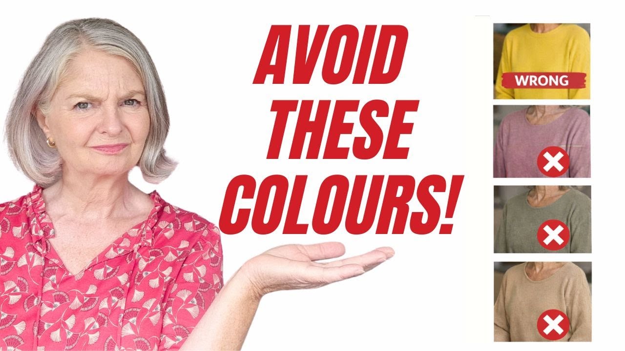 Colours to Avoid With Grey Hair Over 50