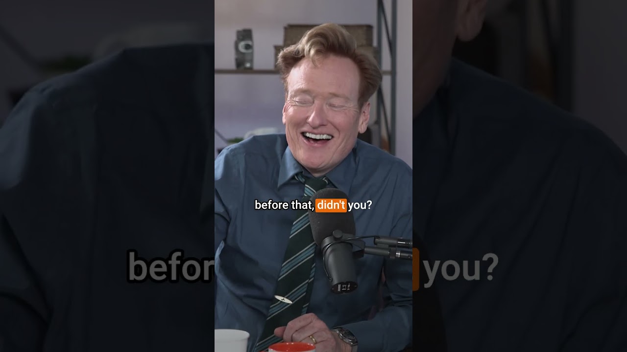 Conan has a man crush on Matthew Rhys #podcast #comedy #conan