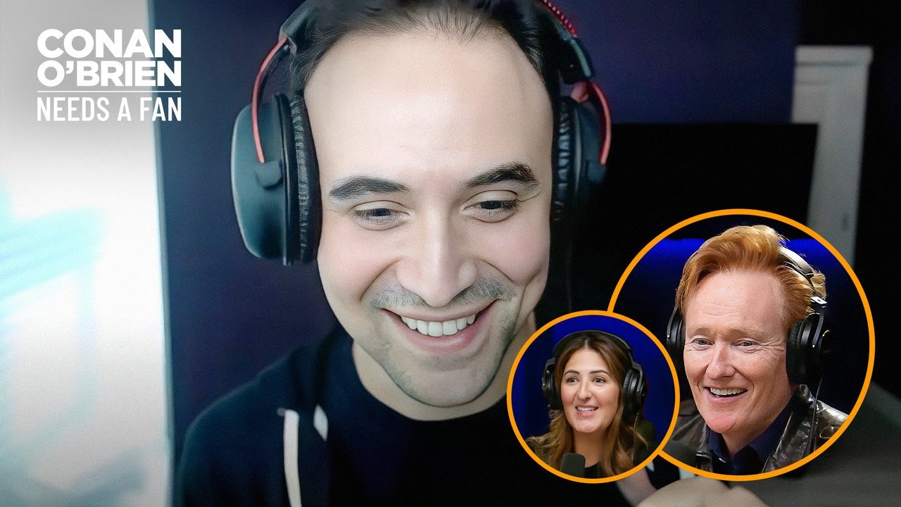 Conan Offers To Sponsor D’Arcy Carden’s Pinball Career | Conan O’Brien Needs A Fan