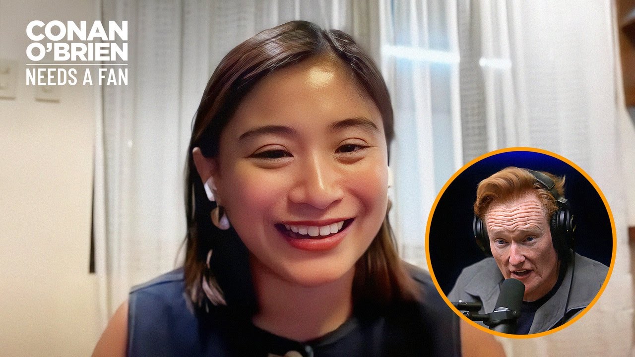 Conan’s Fan Wants Him To Work A Shift At Her Hotel & Restaurant | Conan O’Brien Needs A Fan