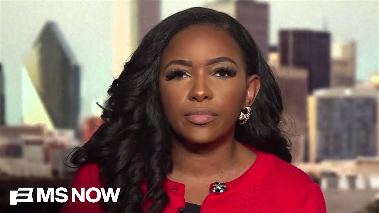 ‘Conman as commander in chief’: Jasmine Crockett on Trump’s economy