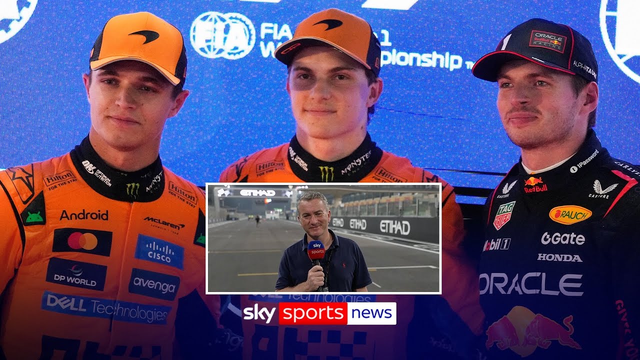 Could Oscar Piastri help Lando Norris become the F1 Drivers’ World Champion? | Abu Dhabi GP