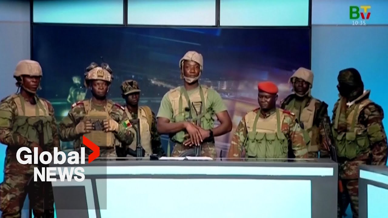 Coup attempt by group of soldiers in Benin fail